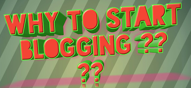 why-to-start-blogging