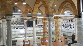 Renovasi Masjidil Haram - Jelang Musim Haji 2016