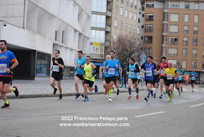 Fotos Media Maraton Leon 2022