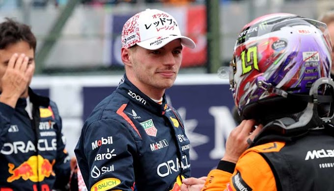 Max Verstappen records quickest time during conclusive Japanese Stupendous Prix practice once more