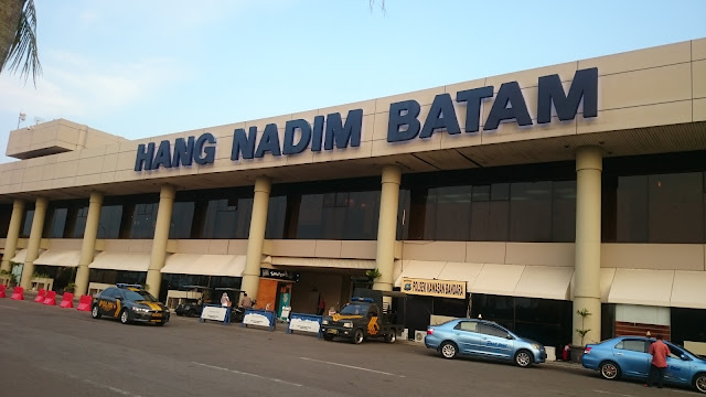 Hang Nading Batam Airport - Image Credit Blog Author Hasan Imam Mukut