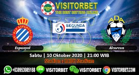 PREDIKSI ESPANYOL VS ALCORCON 10 OKTOBER 2020