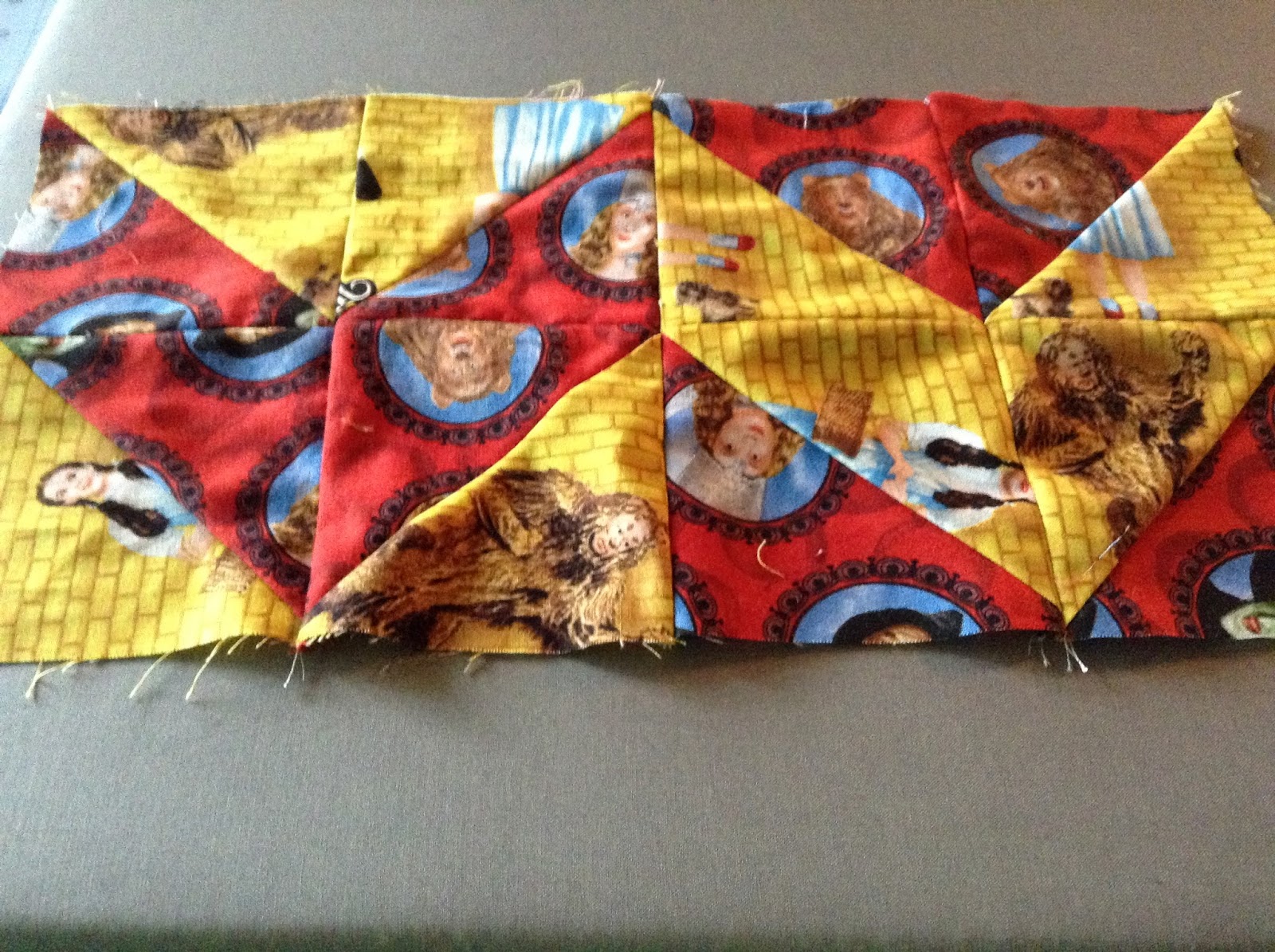 This is Me Making Quilts and Other Stuff: WIZARD OF OZ FABRIC