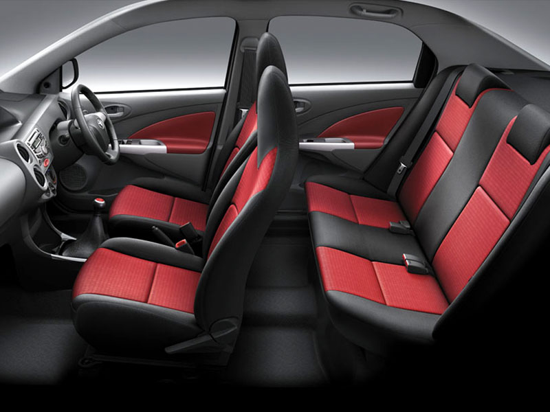 Toyota Etios Interior. Toyota reveals 2011 Etios