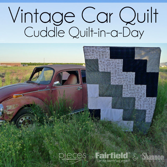 Vintage Car Quilt