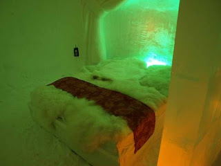 Ice hotel