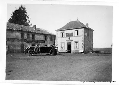 Photo ancienne d'Auvergne : lieux divers.