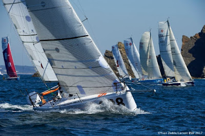 Plastimo s'associe à la Lorient Bretagne Sud Mini 2018