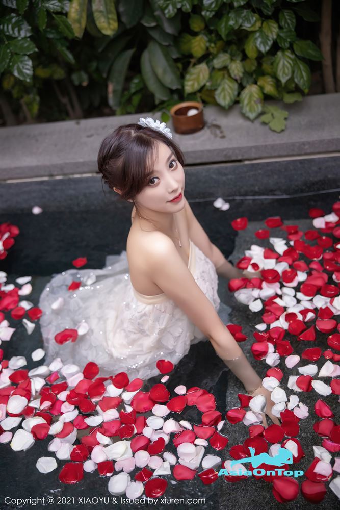 ảnh gái xinh chụp instagram, XiaoYu - AOT - Vol.528