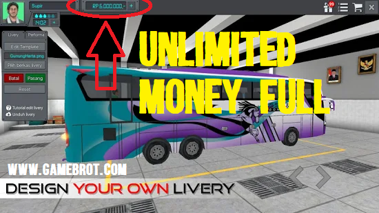 Download Bus Simulator Indonesia MOD APK 2019 v3.0 Unlimited Money Full