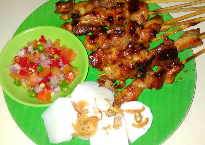 25 Resep  Sate Ayam  Terbaru dan Terenak  di Indonesia
