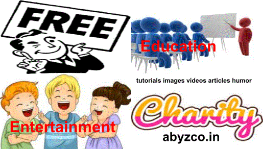 free education clean entertainment charity