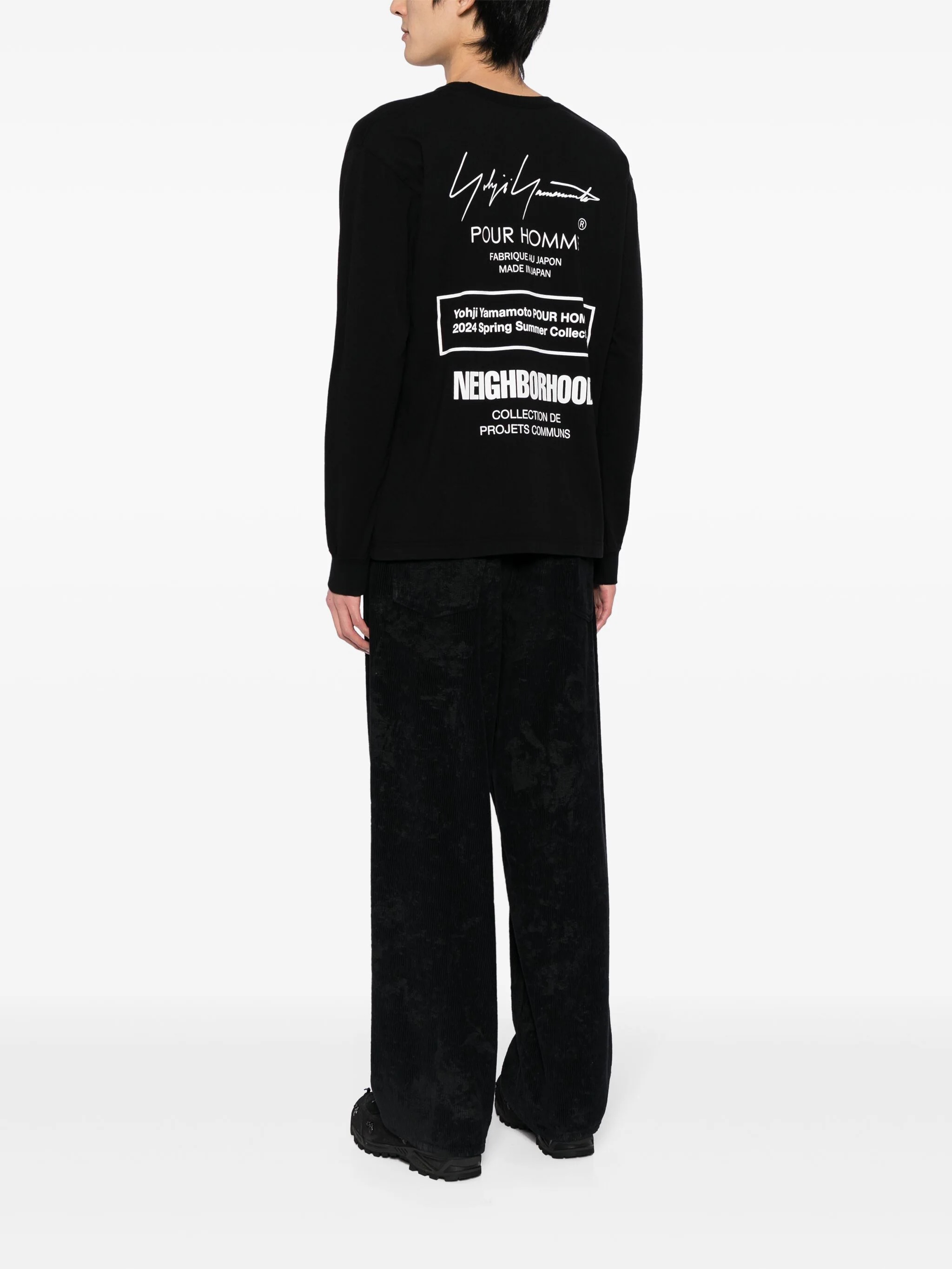 Yohji Yamamoto X NEIGHBORHOOD