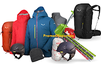 Logo Salewa GetVertical: vinci gratis outfit, buoni spesa Salewa e 2 Base Camp Experience