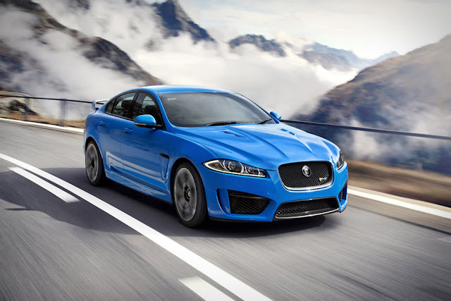 2014 Jaguar XFR-S Front