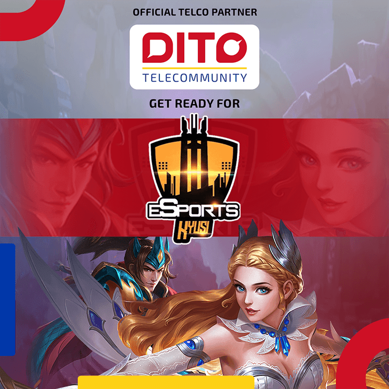 DITO supports ESKYUSI Mobile Legends Tournament