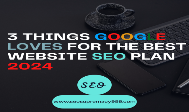 SEO Plan 2024