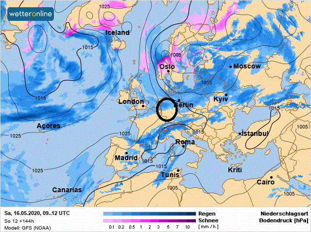 Sauerland wandern Wetter blog wetteronline Großwetterlage