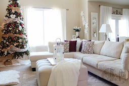 living room christmas design Our christmas living room