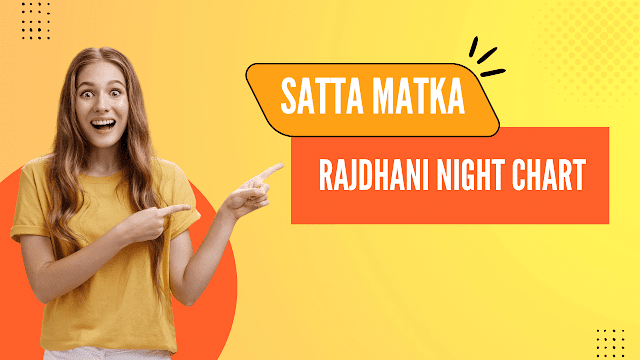 Satta Matka Rajdhani Night Guessing 3 October 2022 | Satta Matka Rajdhani Night Chart