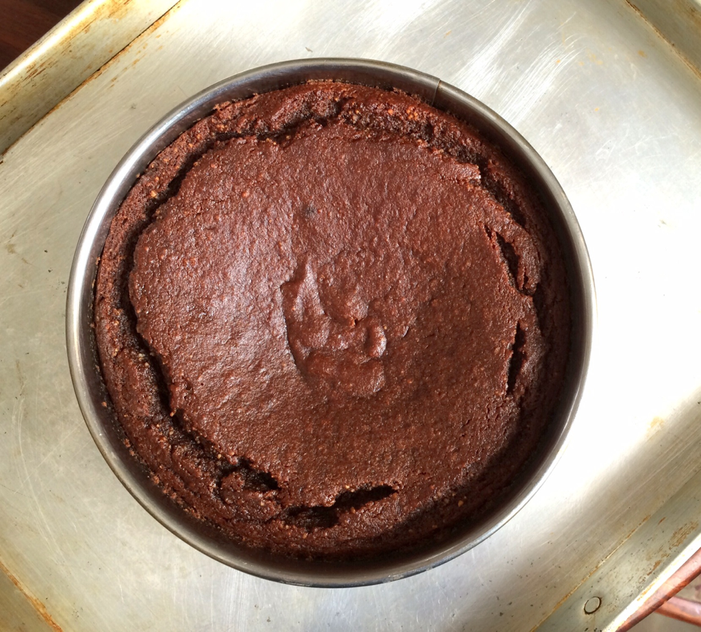 Flourless Orange Chocolate Cake