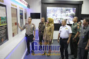 Polres Jember Pasang Ratusan CCTV Di Sejumlah  Titik Rawan