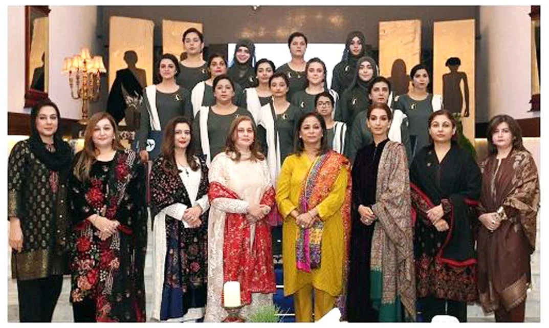 Graduation ceremony held at PAF Finishing School Islamabad