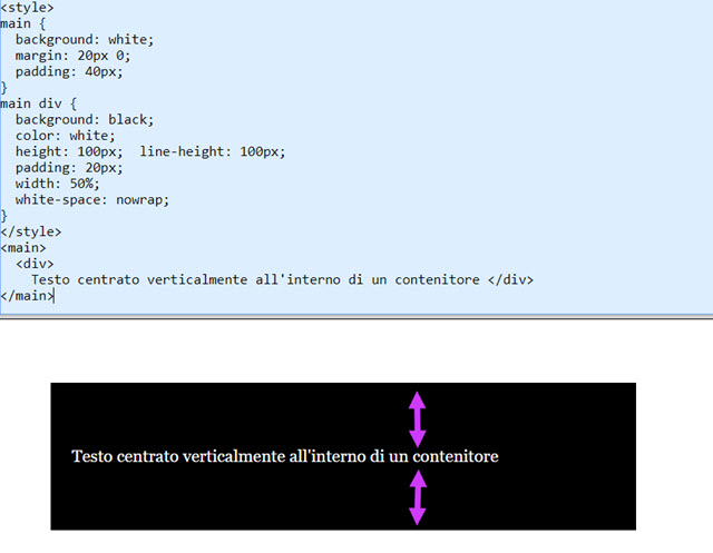 testo-centrato-verticalmente