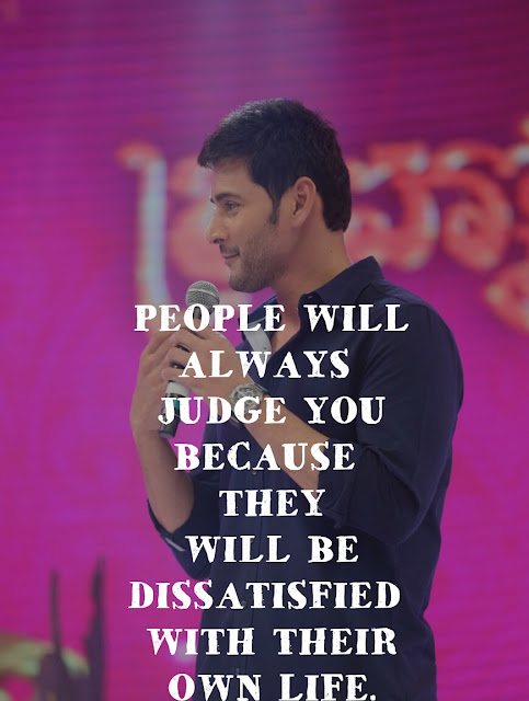 mahesh babu motivational quotes collection 2 or images or pics or wallpapers