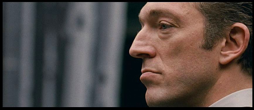 Vincent Cassell does he have the sexiest nose or what