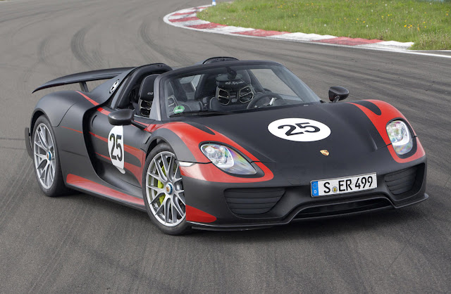 2015 Porsche 918 Spyder Release Date