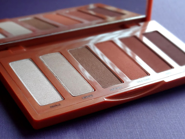 Urban Decay Naked Petite Heat Palette