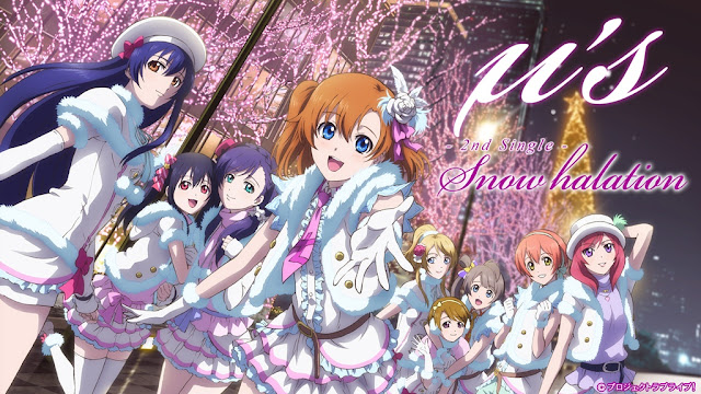 love live! school idol project white muse