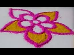 Quick and Easy Rangoli Designs