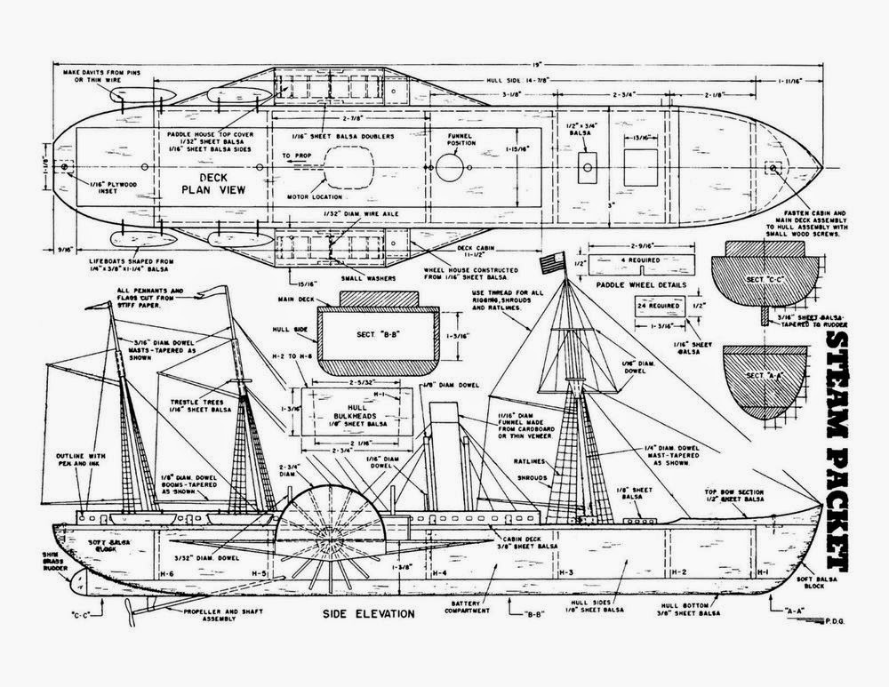 Boat Model Plans Free ~ My Boat Plans