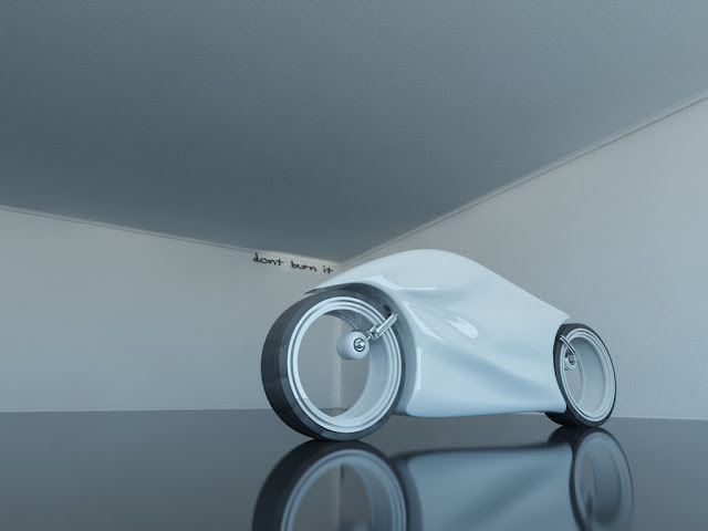 moto diseño futurista