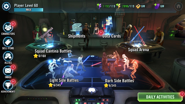 Star Wars Galaxy of Heroes mod apk free download