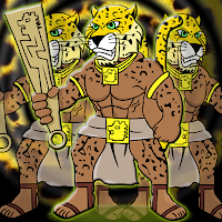 Play Games2Jolly Leopard Warrior Escape