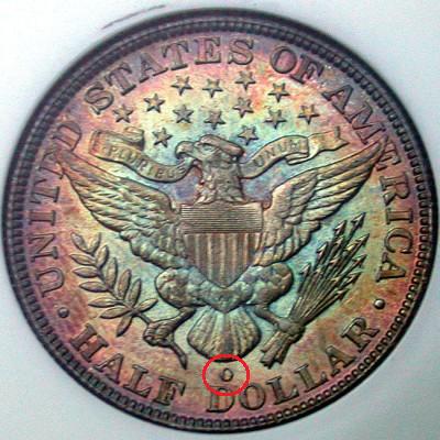 Barber Half Dollar7