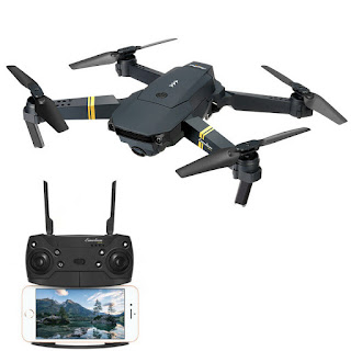 Drone Eachine E58 New Sisa Stok Wifi FPV Camera 480p Altitude Hold