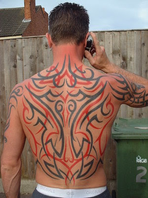 Back Tattoo