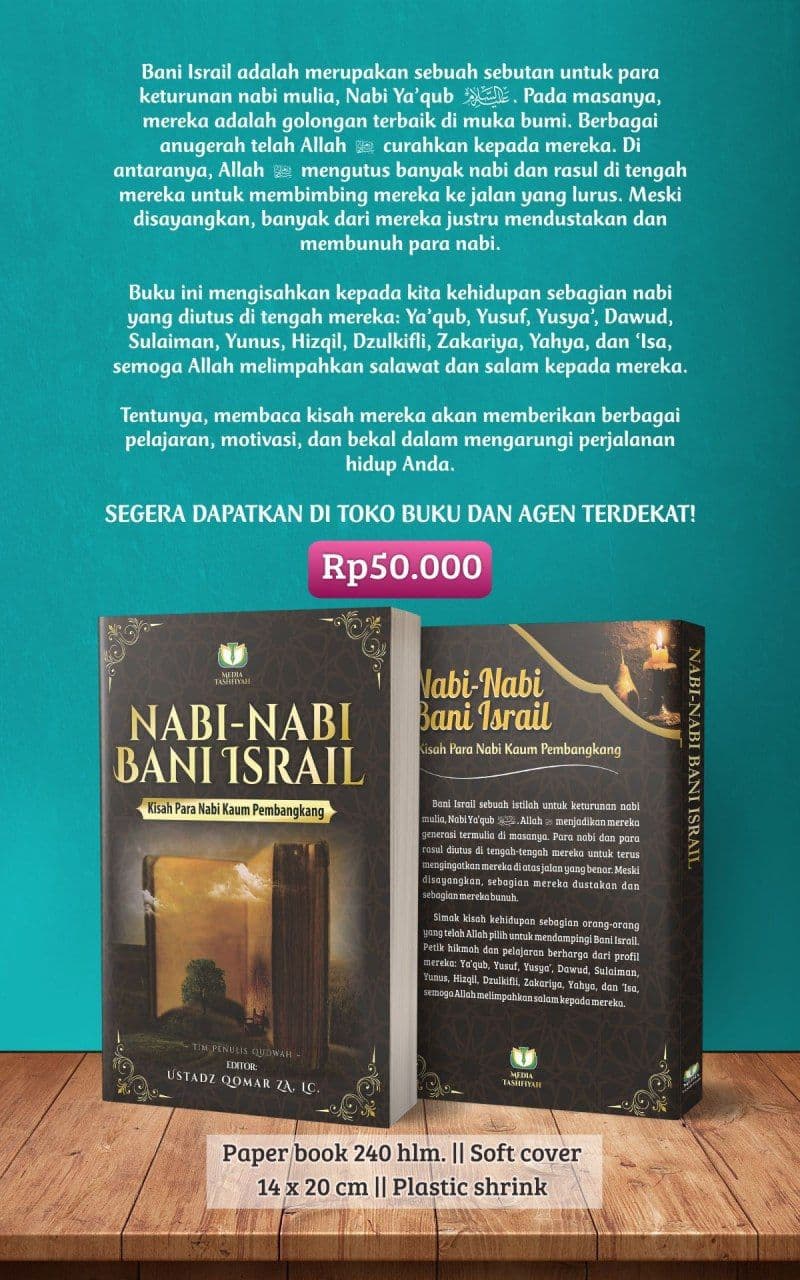 Buku Nabi-nabi Bani Israil Media Tashfiyah