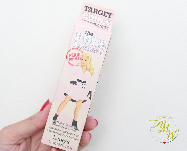 a photo of Benefit NEW POREfessional Pearl Primer by Nikki Tiu AskMeWhats.com