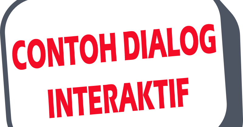 5 Contoh Dialog Interaktif Metro TV dan TV One Terbaru 