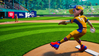 Little League World Series Baseball 2022 Game Screenshot 2