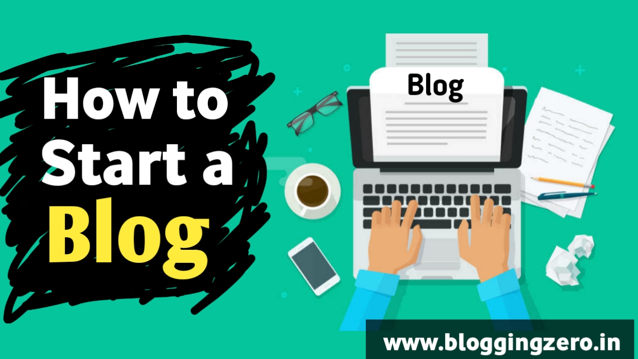 How to start a Blog in 2023 and make money