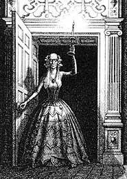 Madame de la Rougierre, illustrazione