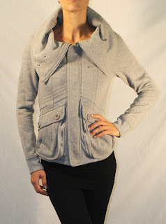 Sweatshirt Blazer for Women