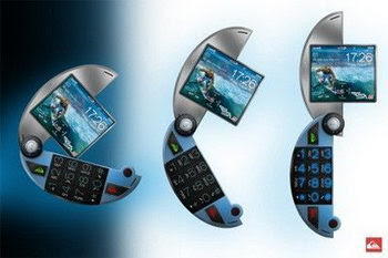 Quiksilver mobile phone concept
