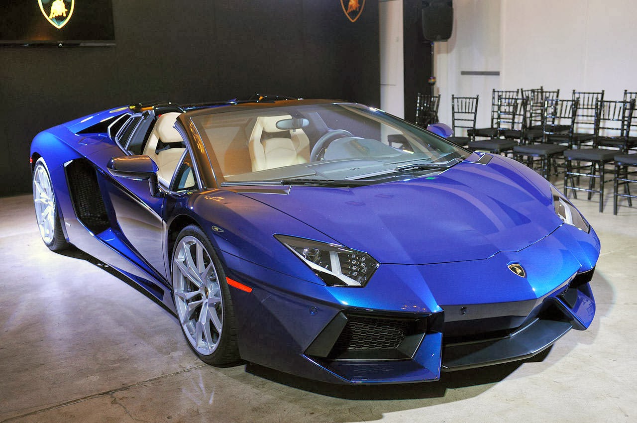 Sports Cars Lamborghini Aventador